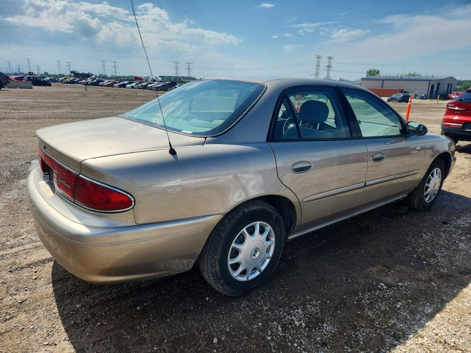Buick CENTURY 2003 — Copart