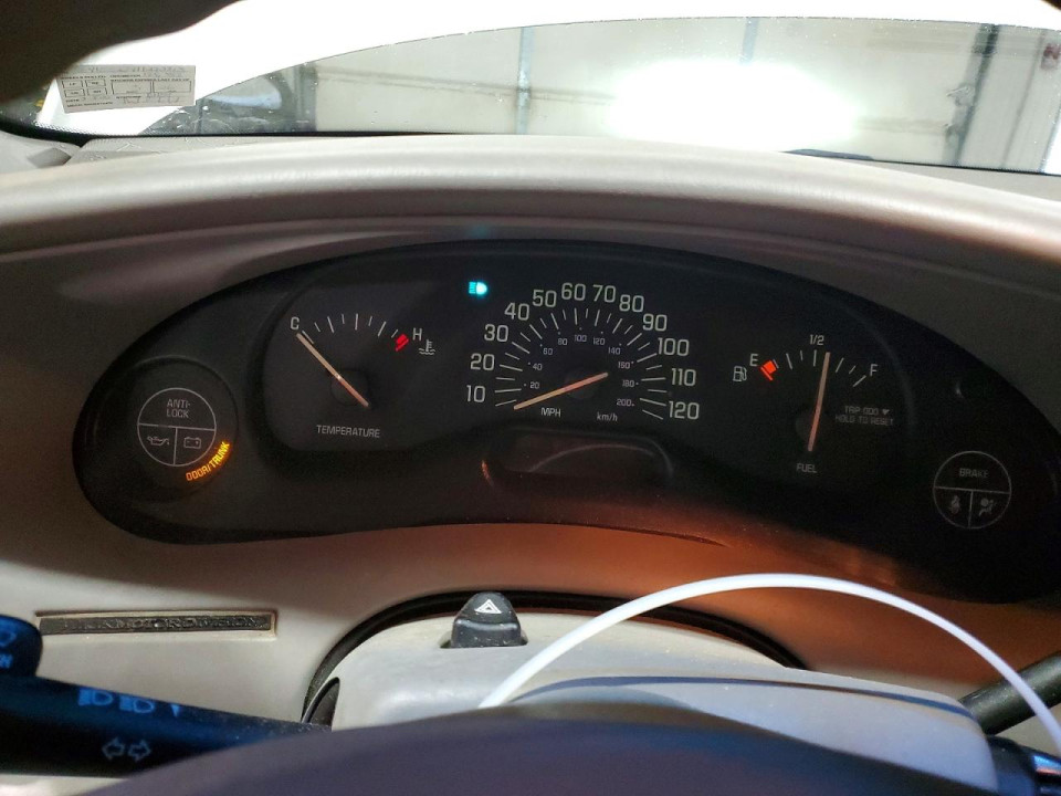 Buick CENTURY 2001 — Copart