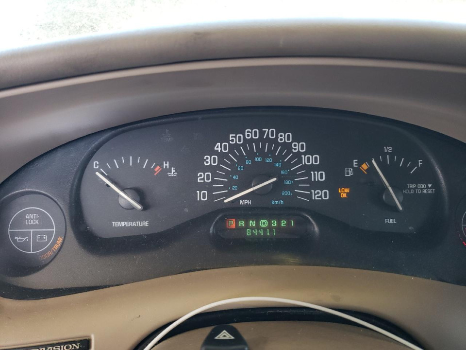 Buick CENTURY 2001 — Copart