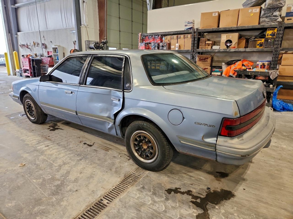 Buick CENTURY 1993 — Copart