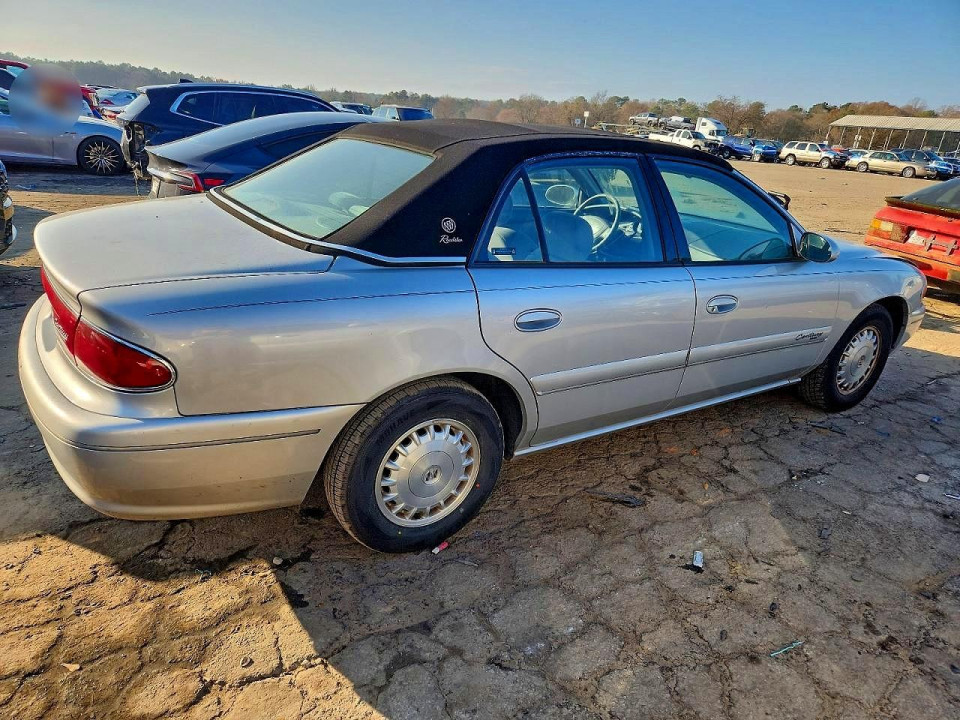Buick CENTURY 2002 — Copart