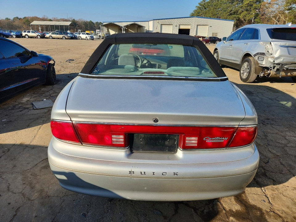 Buick CENTURY 2002 — Copart