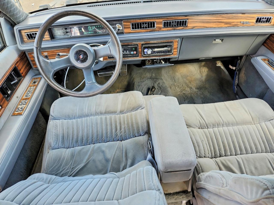 Buick ELECTRA PARK AVENUE 1990 — Copart