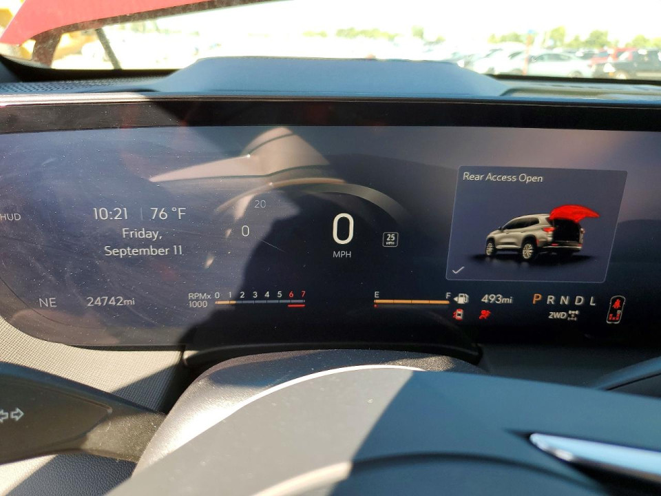 Buick ENCLAVE SPORT TOURING 2025 — Copart