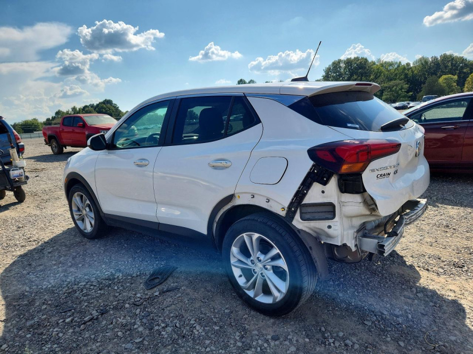 Buick ENCORE 2021 — Copart