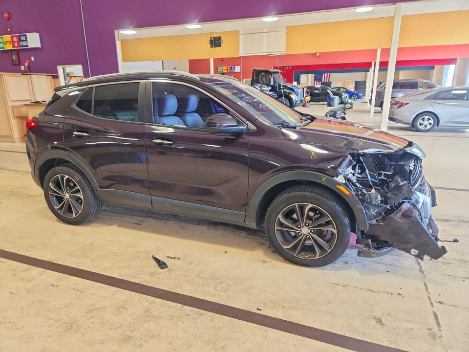 Buick ENCORE 2021 — Copart