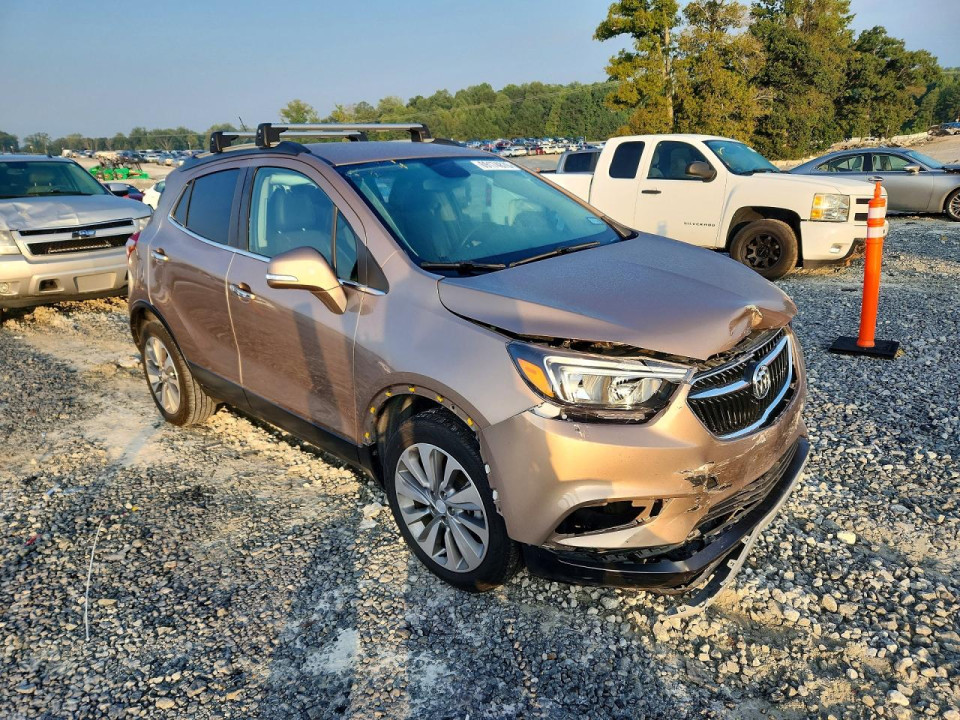 Buick ENCORE 2019 — Copart