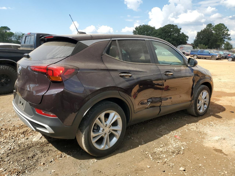 Buick ENCORE 2021 — Copart