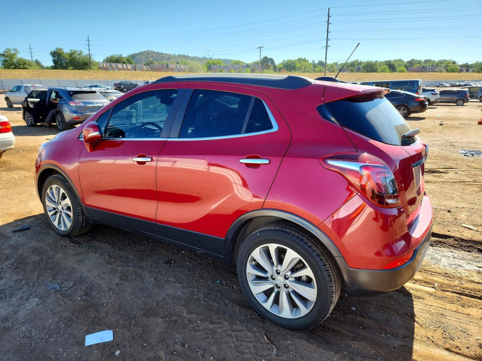 Buick ENCORE 2019 — Copart