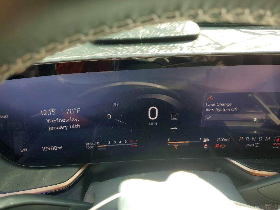Buick ENVISION SPORT TOURING 2025 — Copart