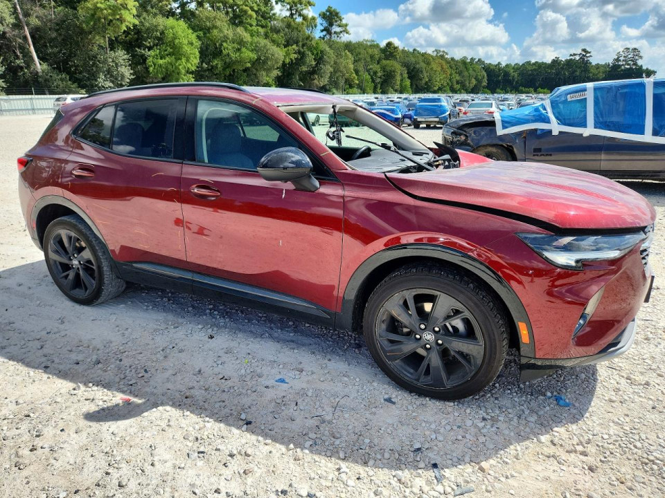Buick ENVISION 2022 — Copart