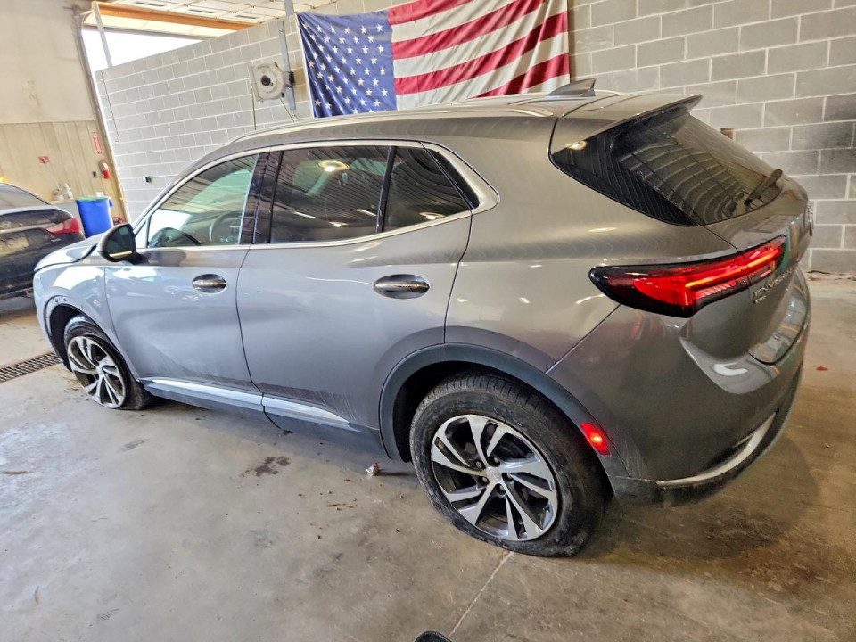 Buick ENVISION 2021 — Copart