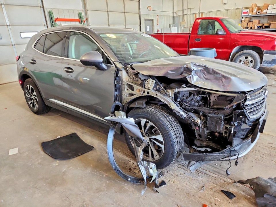 Buick ENVISION 2021 — Copart