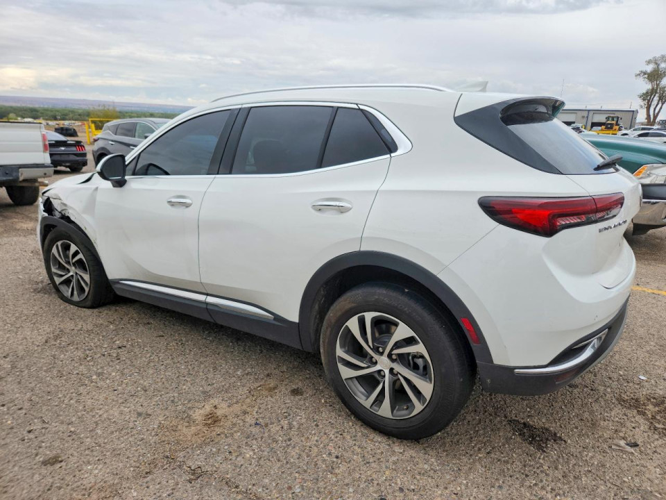 Buick ENVISION 2021 — Copart
