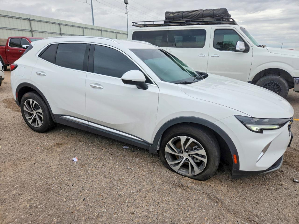 Buick ENVISION 2021 — Copart