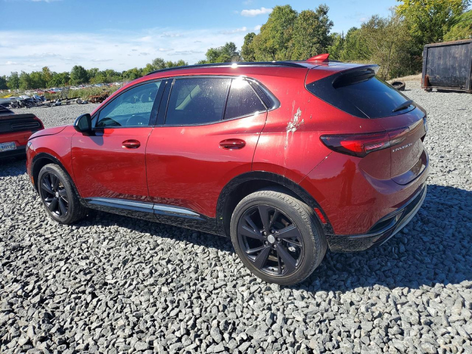 Buick ENVISION 2021 — Copart