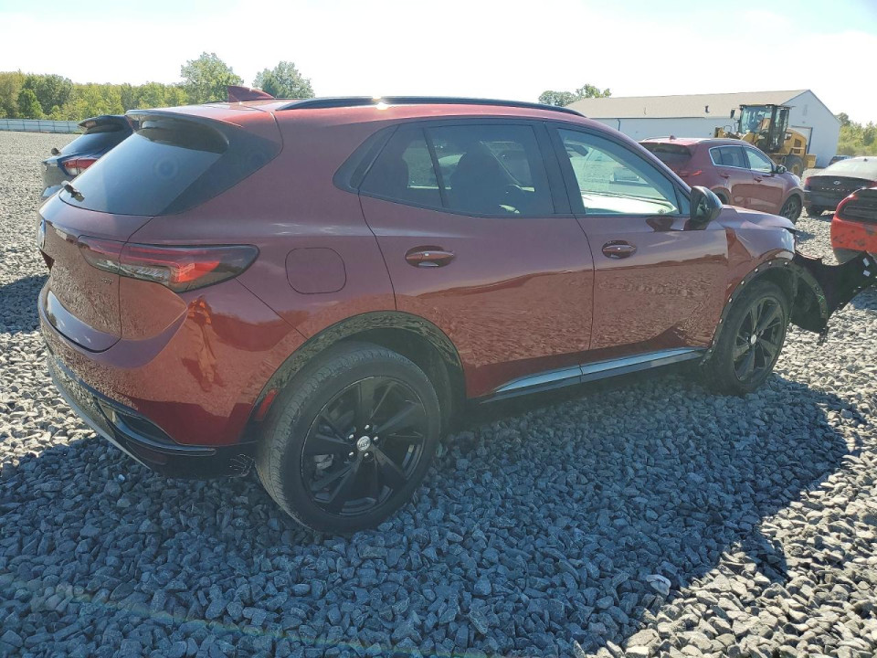 Buick ENVISION 2021 — Copart