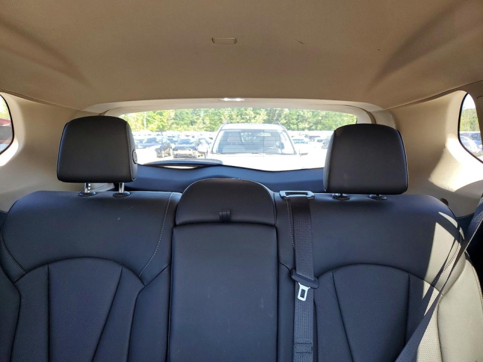 Buick ENVISION 2018 — Copart