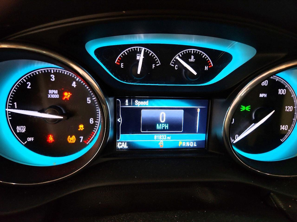 Buick ENVISION 2017 — Copart