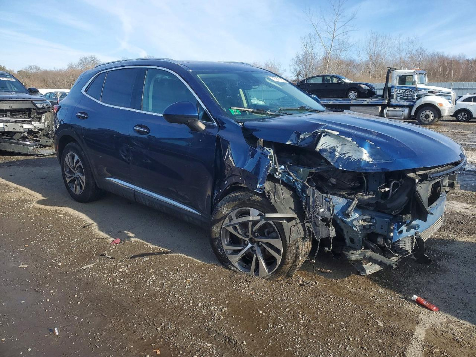 Buick ENVISION 2022 — Copart