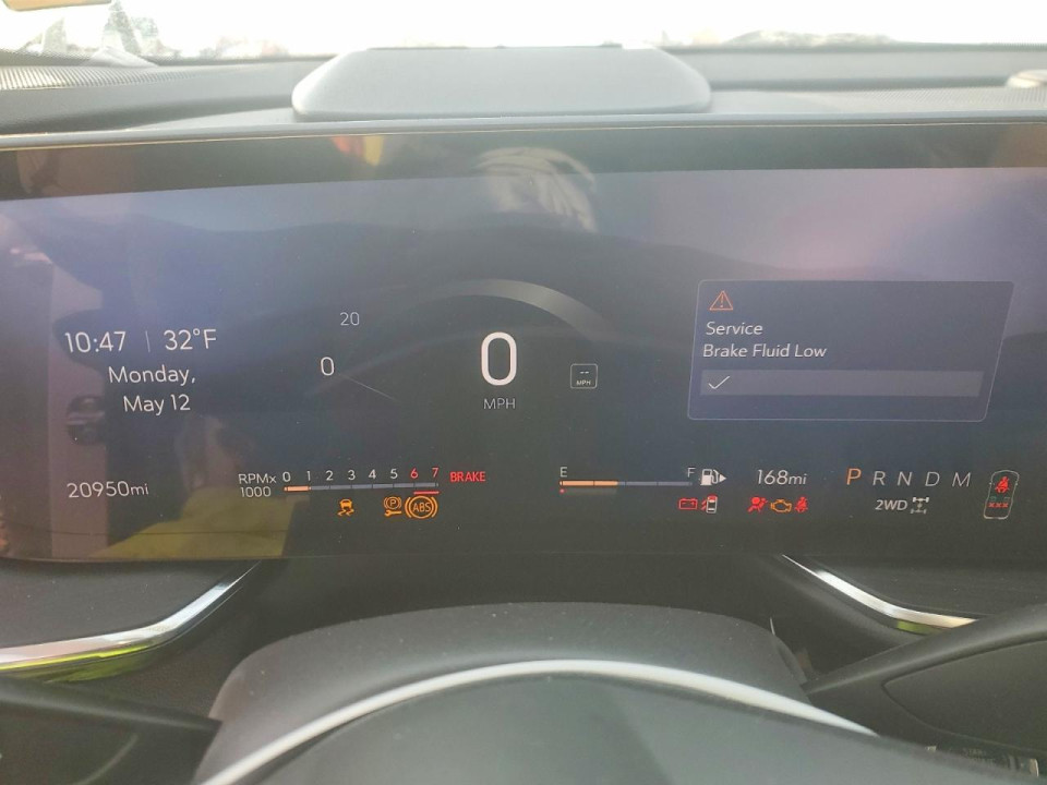 Buick ENVISION 2025 — Copart