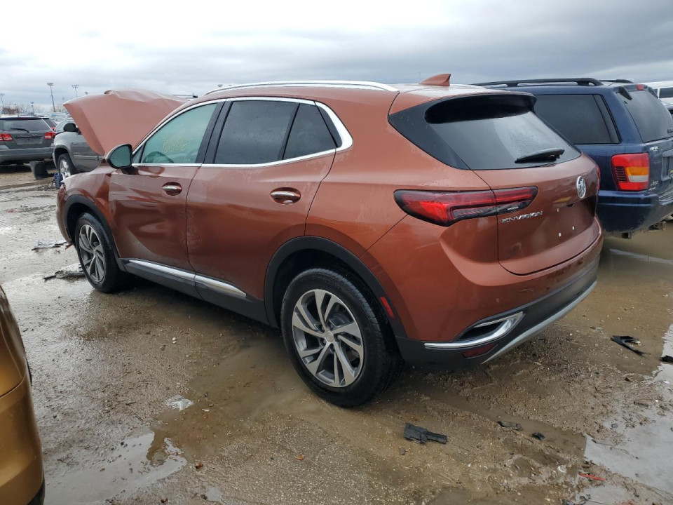 Buick ENVISION 2021 — Copart