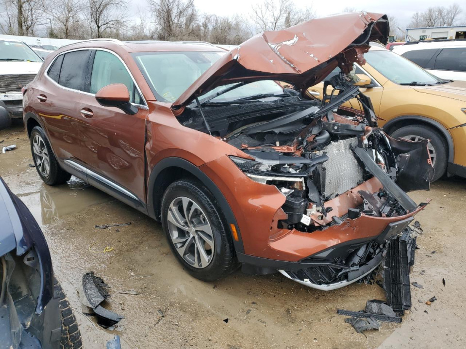 Buick ENVISION 2021 — Copart