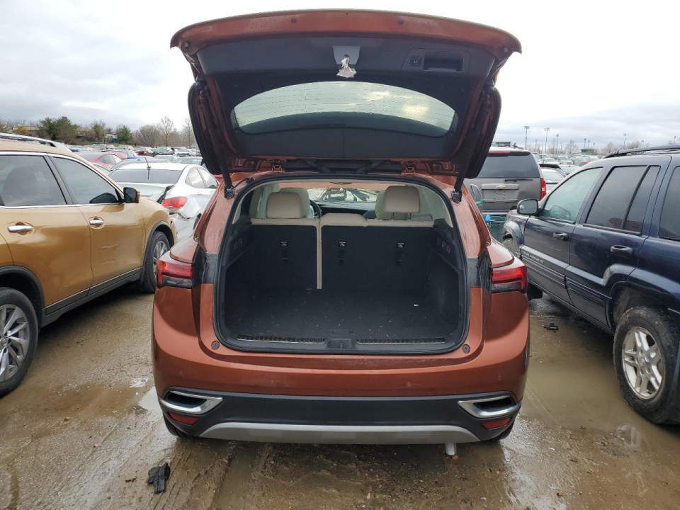 Buick ENVISION 2021 — Copart