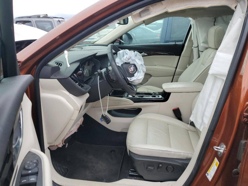 Buick ENVISION 2021 — Copart