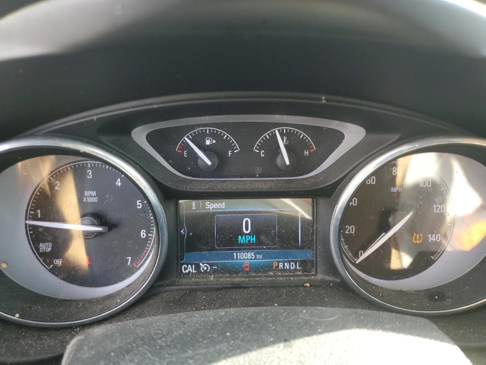 Buick ENVISION 2019 — Copart