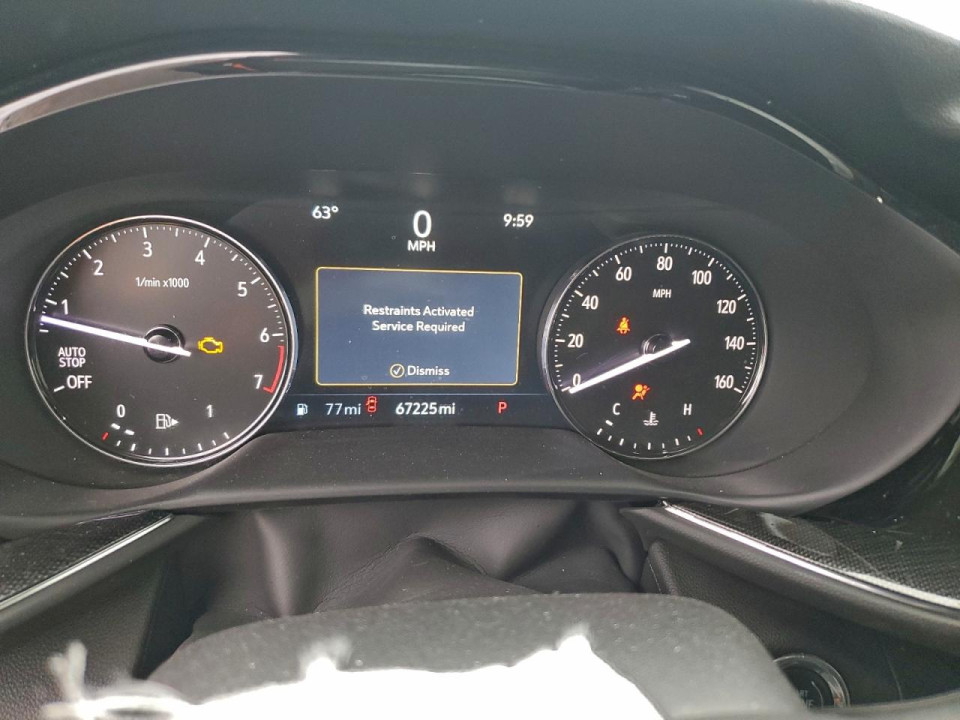 Buick ENVISION 2022 — Copart