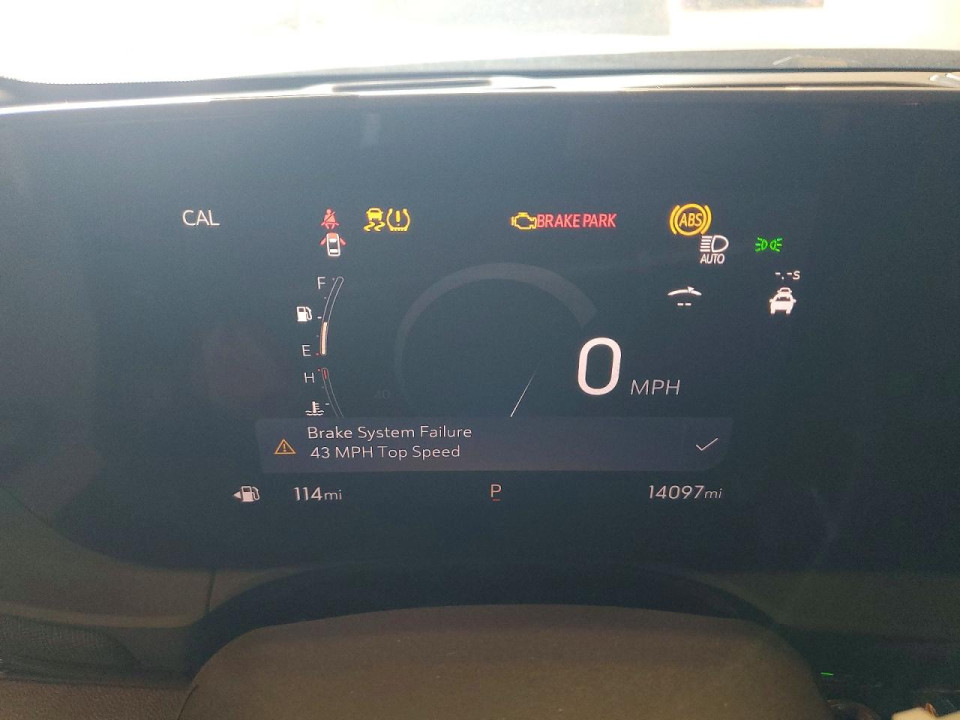 Buick ENVISTA AVENIR 2025 — Copart