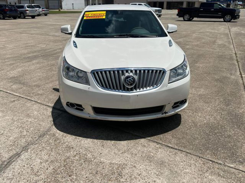 Buick LACROSSE 2012 — Copart