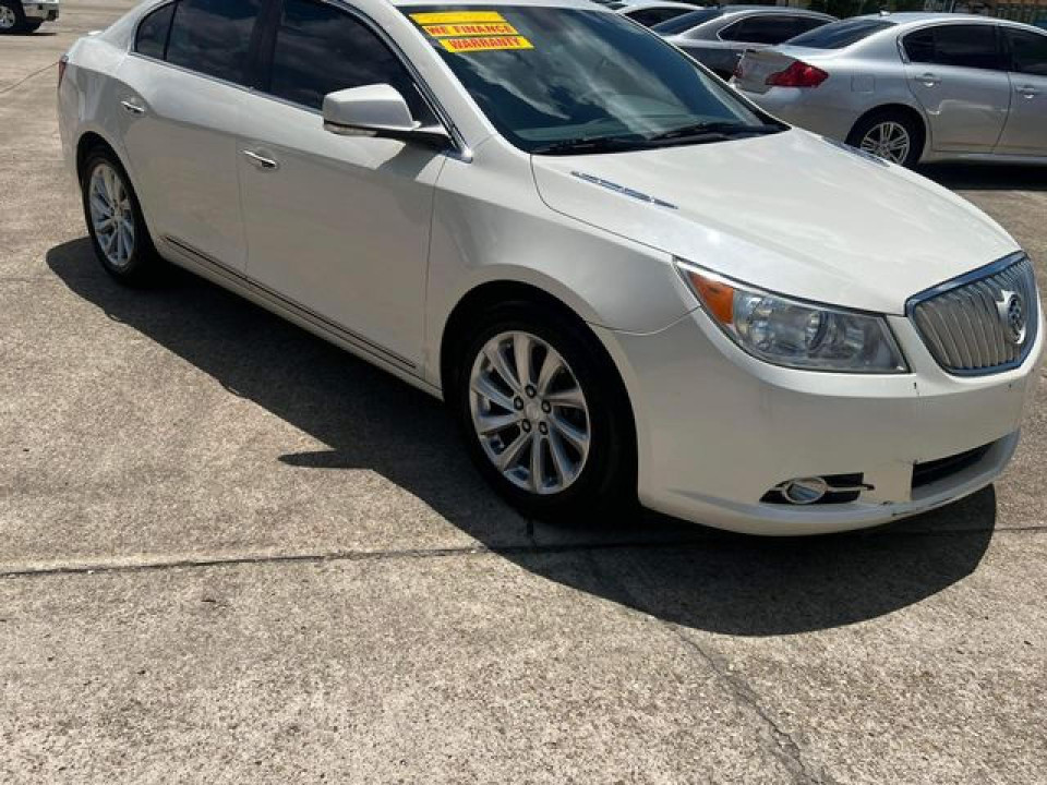 Buick LACROSSE 2012 — Copart