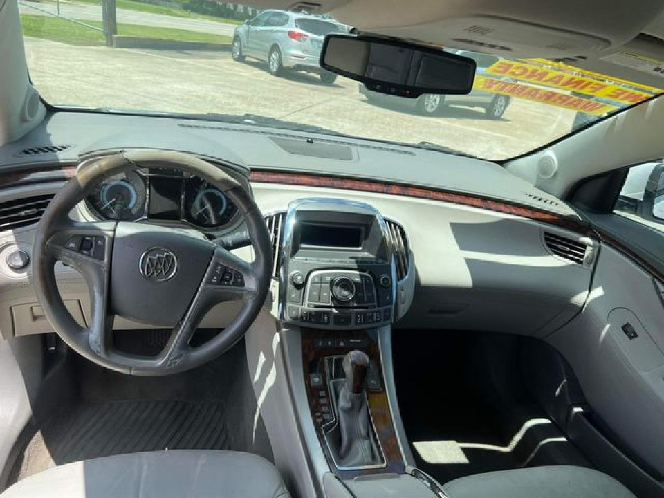 Buick LACROSSE 2012 — Copart