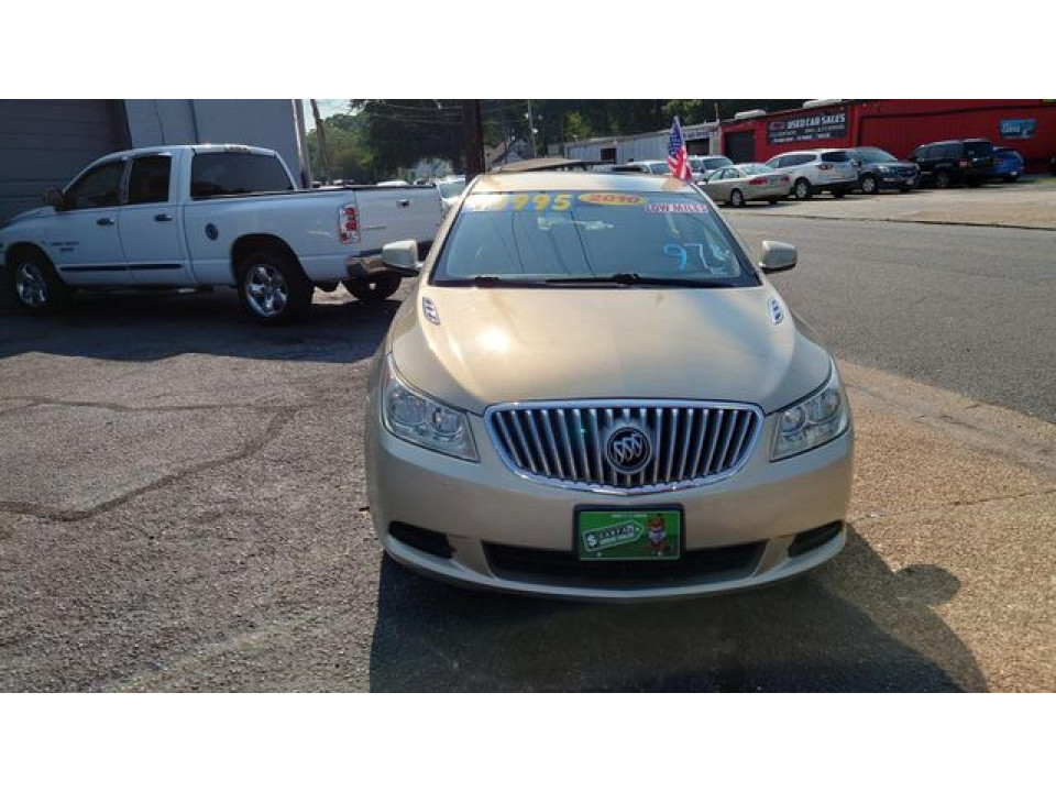 Buick LACROSSE 2010 — Copart