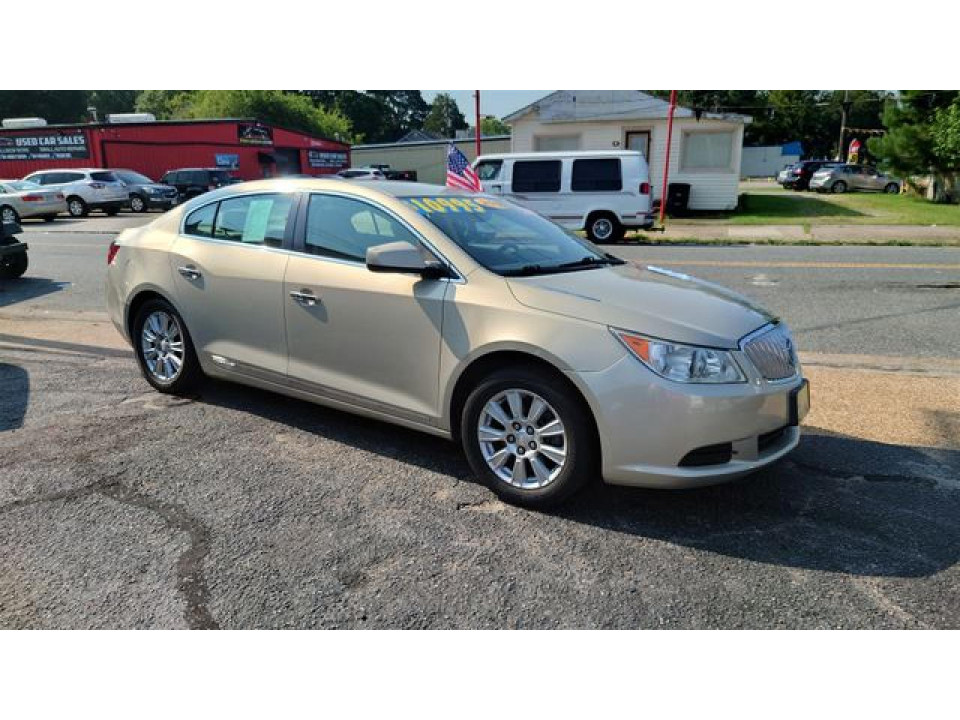 Buick LACROSSE 2010 — Copart