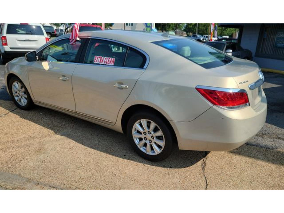 Buick LACROSSE 2010 — Copart