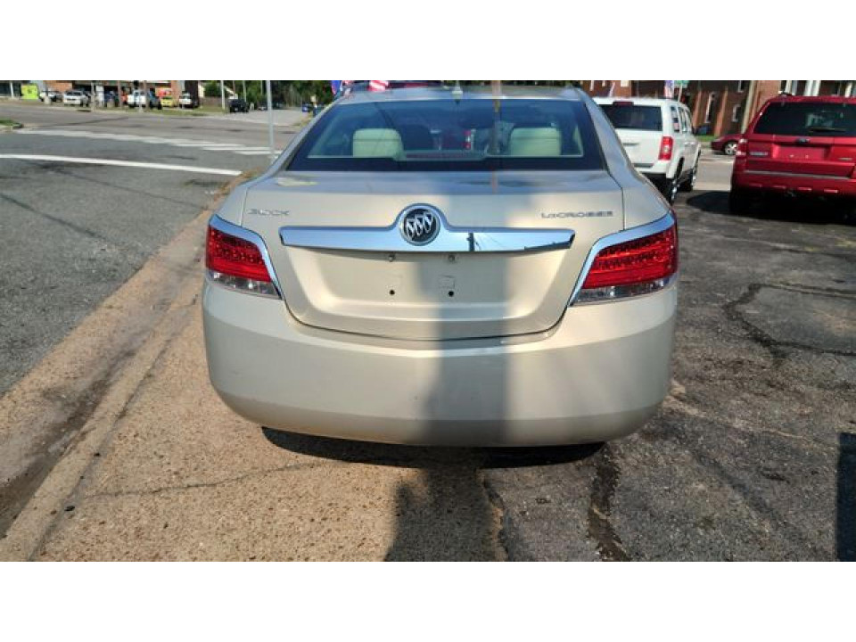 Buick LACROSSE 2010 — Copart