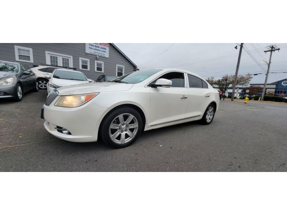 Buick LACROSSE 2010 — Copart