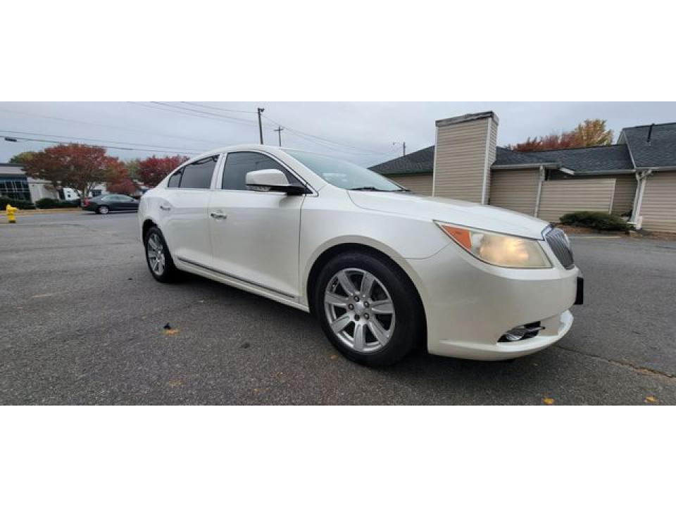 Buick LACROSSE 2010 — Copart