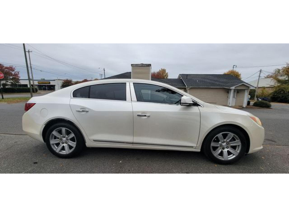 Buick LACROSSE 2010 — Copart