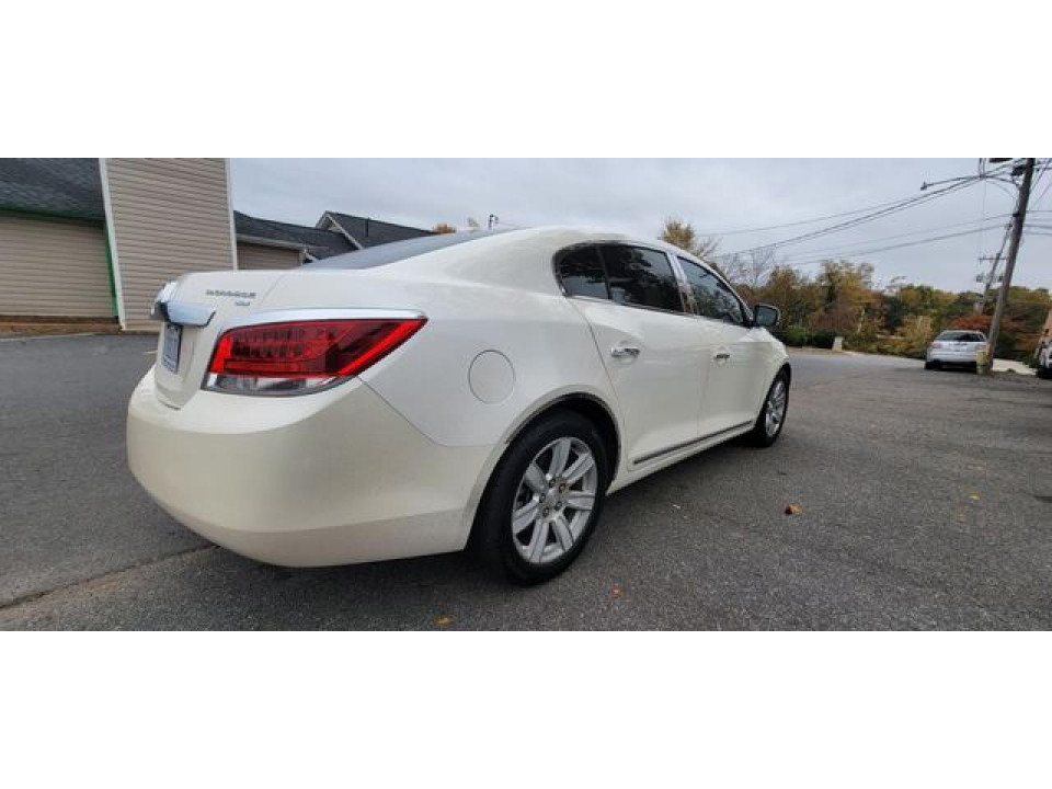 Buick LACROSSE 2010 — Copart