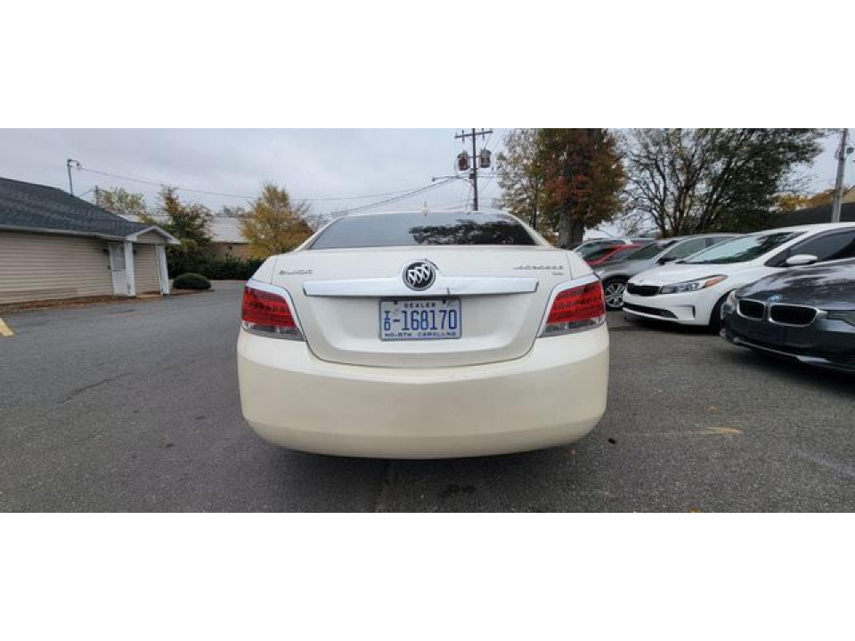Buick LACROSSE 2010 — Copart