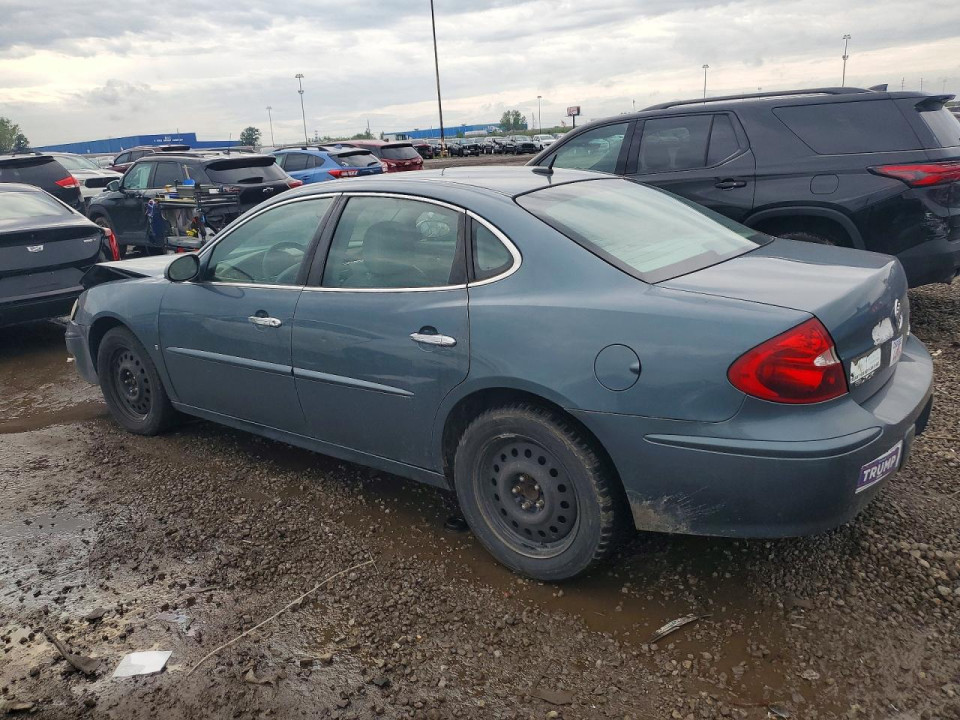 Buick LACROSSE 2007 — Copart