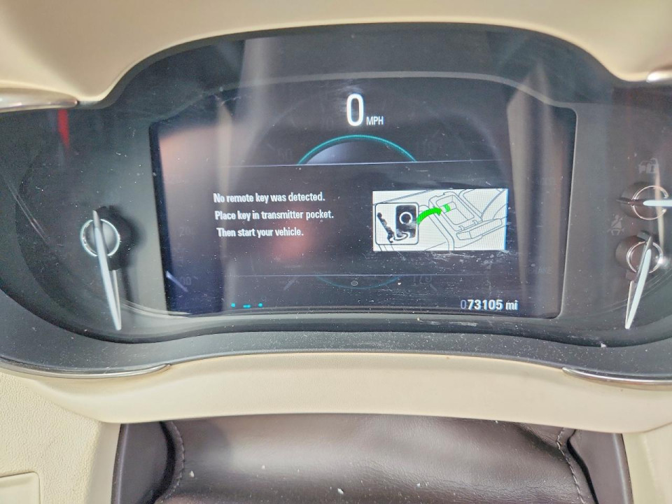 Buick LACROSSE 2014 — Copart