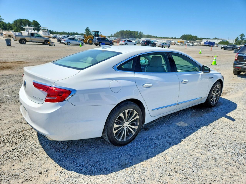 Buick LACROSSE 2017 — Copart
