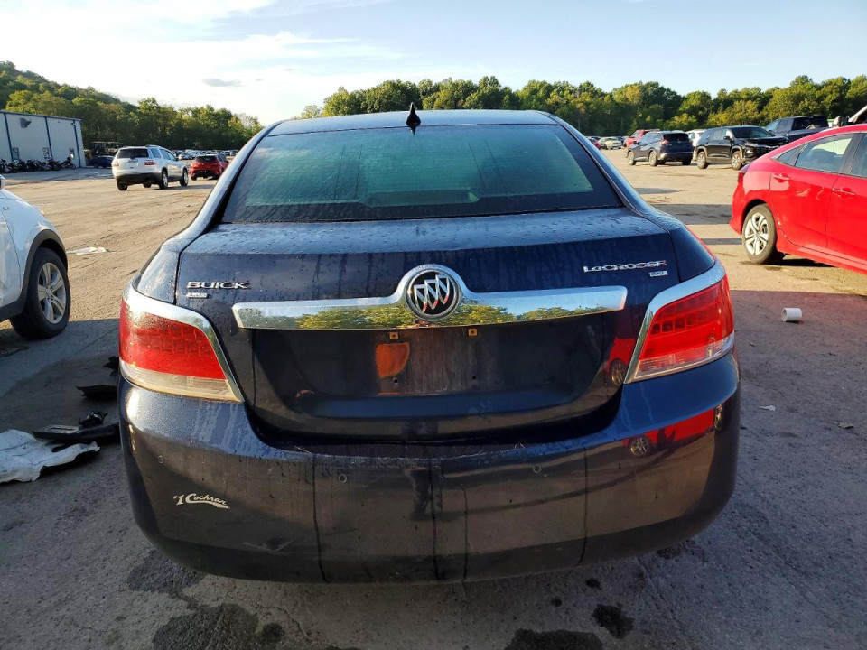 Buick LACROSSE 2010 — Copart