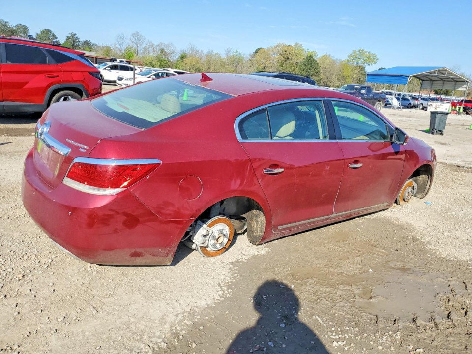 Buick LACROSSE 2011 — Copart