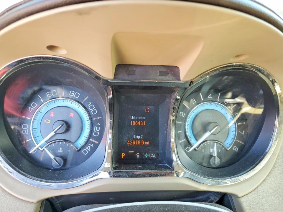 Buick LACROSSE 2011 — Copart